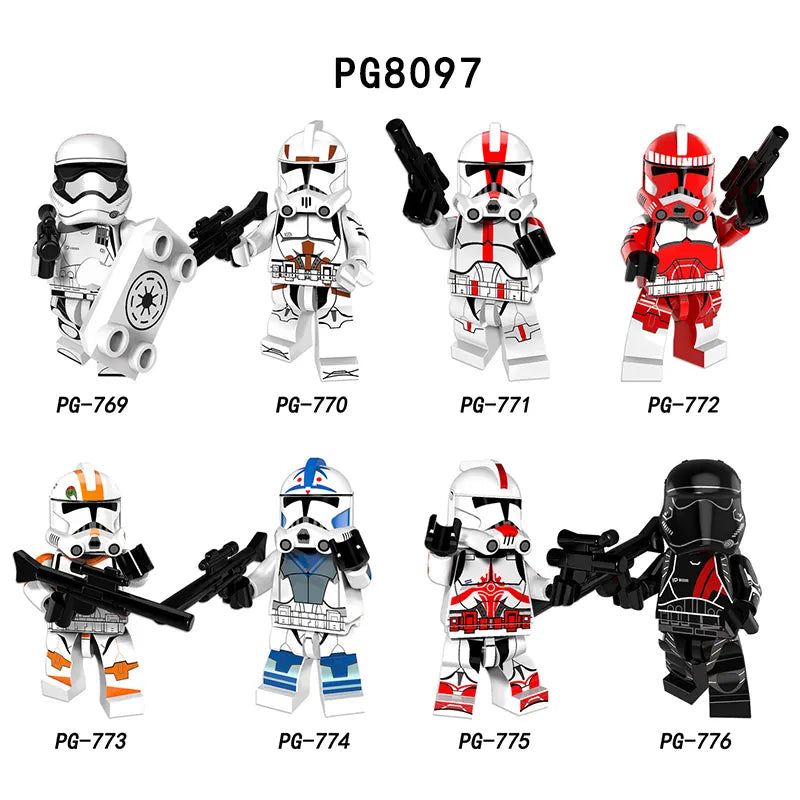 Zestaw figurek Star War - Zestaw x8