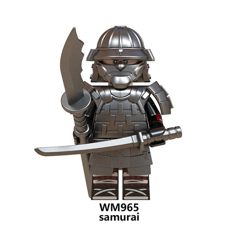 Zestaw figurek Warrior - W-965