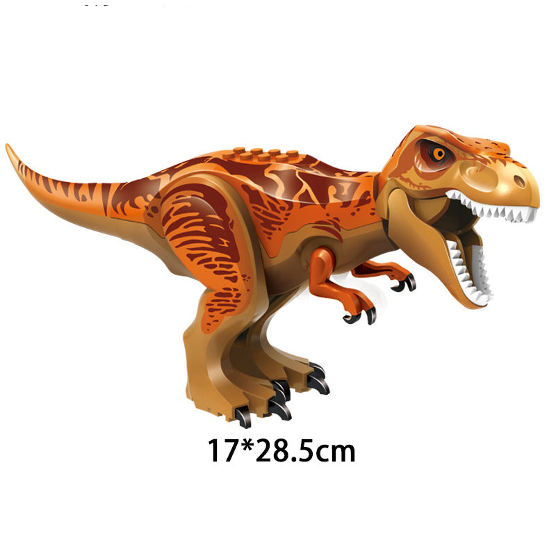 Elementy i akcesoria – Dinosaur - Brown