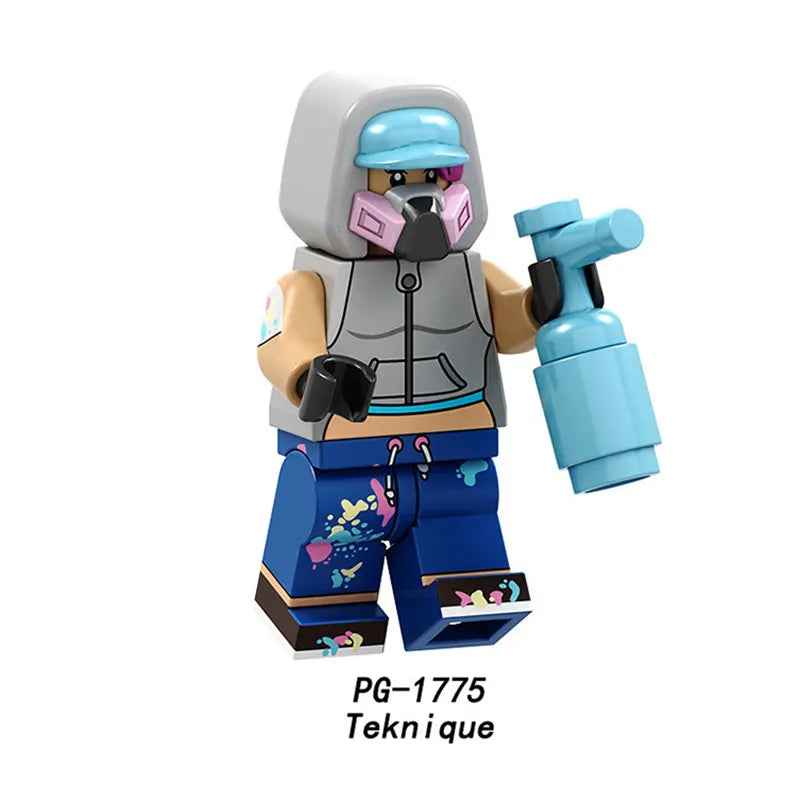 Zestaw figurek Fortnite - P-1775