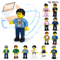 Zestaw figurek Minifigures - Zestaw