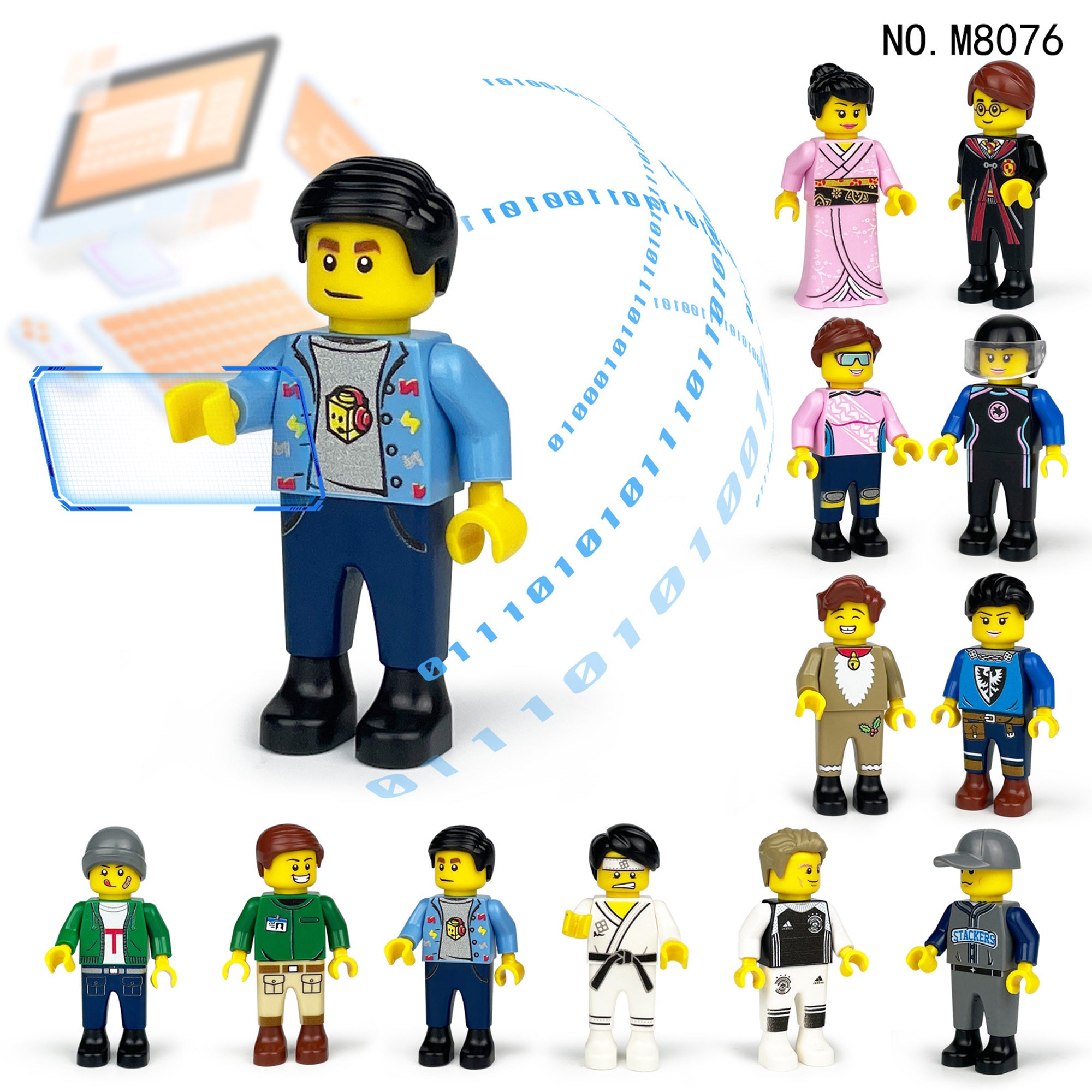 Zestaw figurek Minifigures - Zestaw