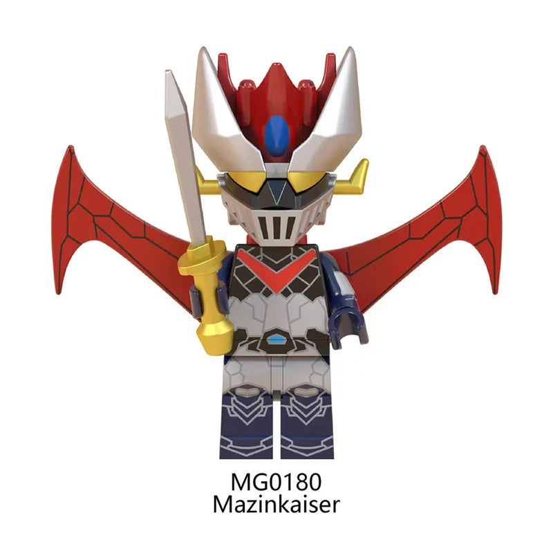 Zestaw figurek Mashin - MG-0180