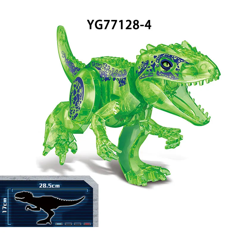 Elementy i akcesoria – Dinosaur - 77128-4