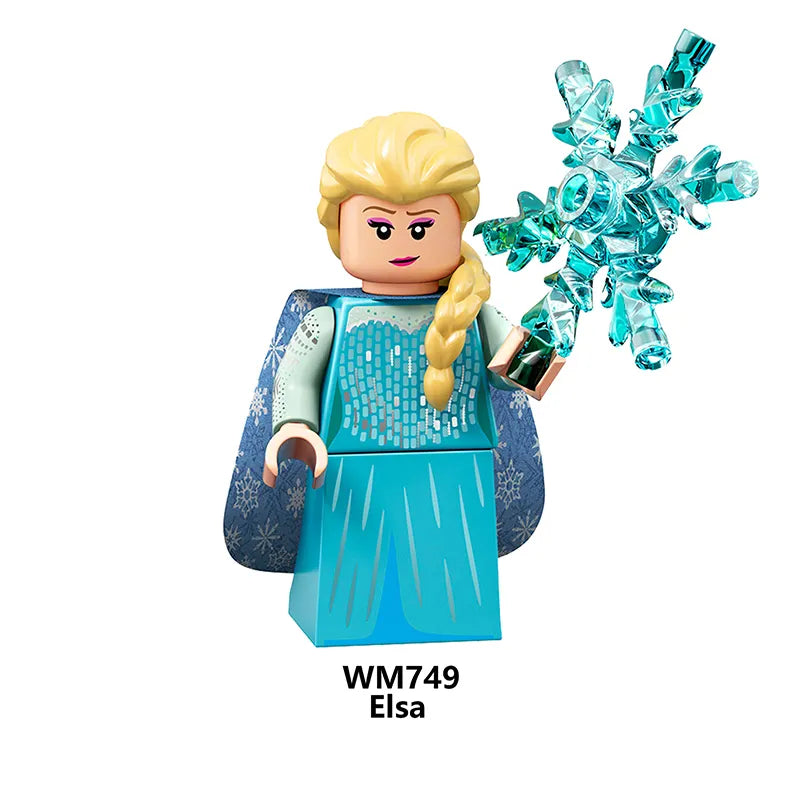 Zestaw figurek Minifigures - W-749