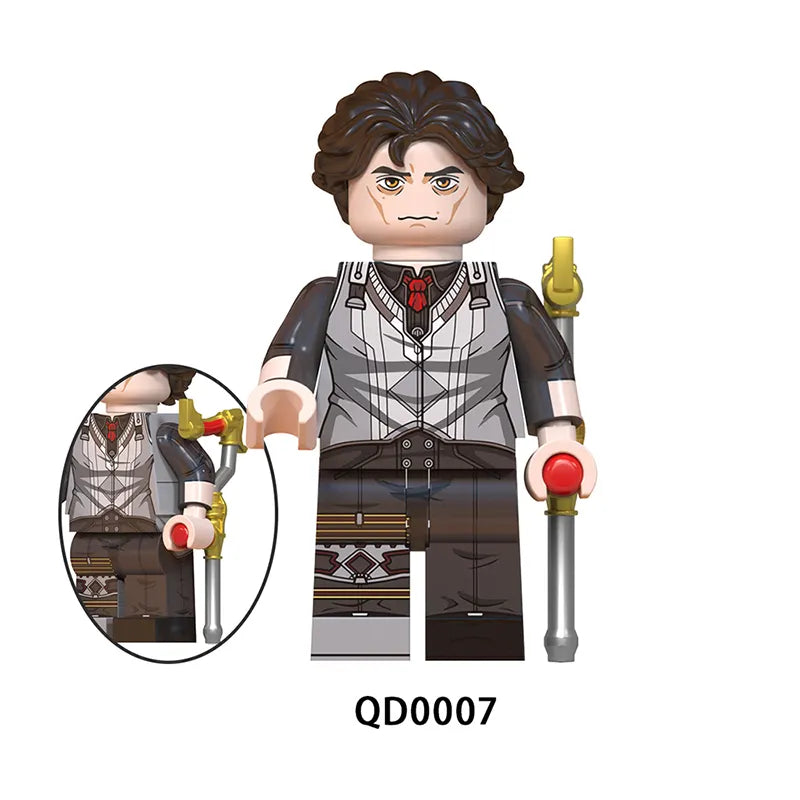 Zestaw figurek League of Legends - QD-0007