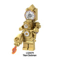 Zestaw figurek Skibidi Toilet - LG-0079