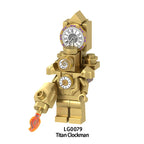 Zestaw figurek Skibidi Toilet - LG-0079