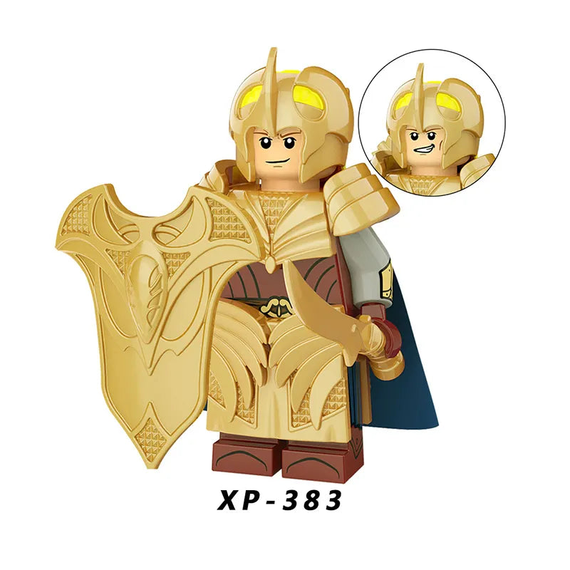 Zestaw figurek Medieval - XP-383