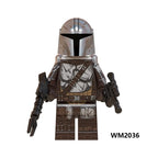 Zestaw figurek Star War - W-2036