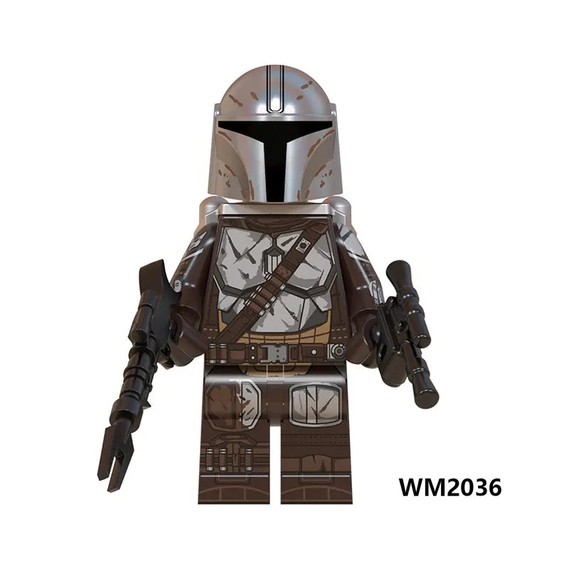 Zestaw figurek Star War - W-2036
