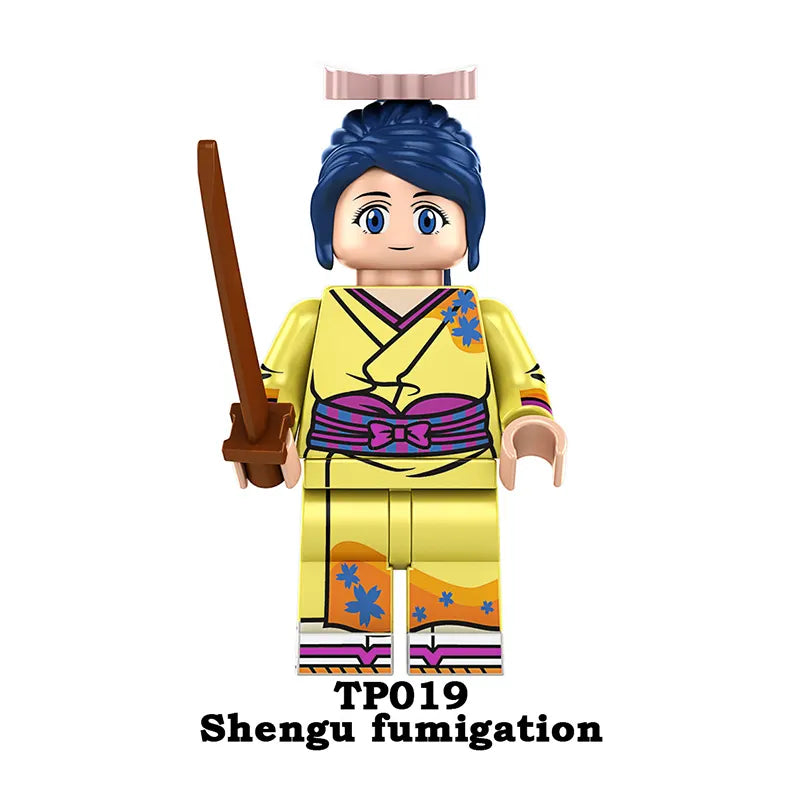 Zestaw figurek Rurouni Kenshin - TP-019