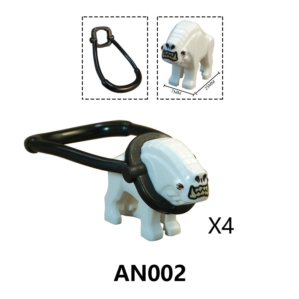 Zestaw figurek Animal - AN-002