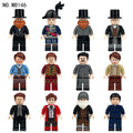 Zestaw figurek Minifigures - Zestaw