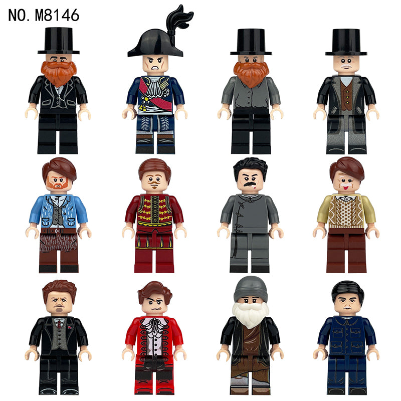 Zestaw figurek Minifigures - Zestaw