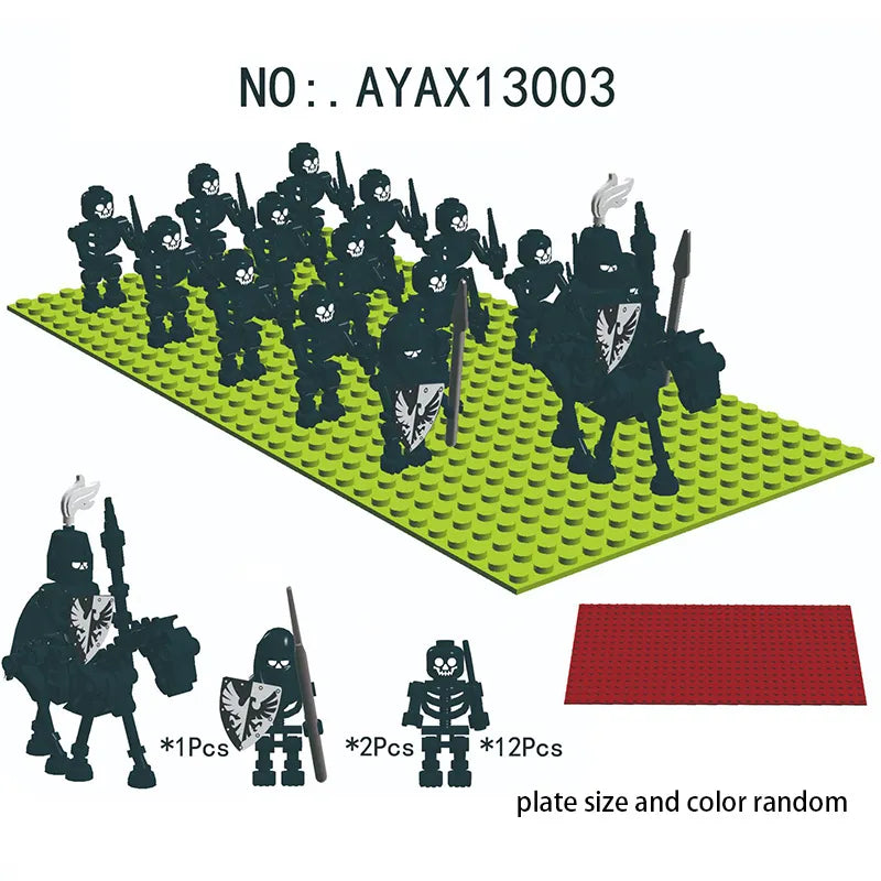 Zestaw figurek Military - AYAX13003