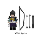 Zestaw figurek Warrior - N-326