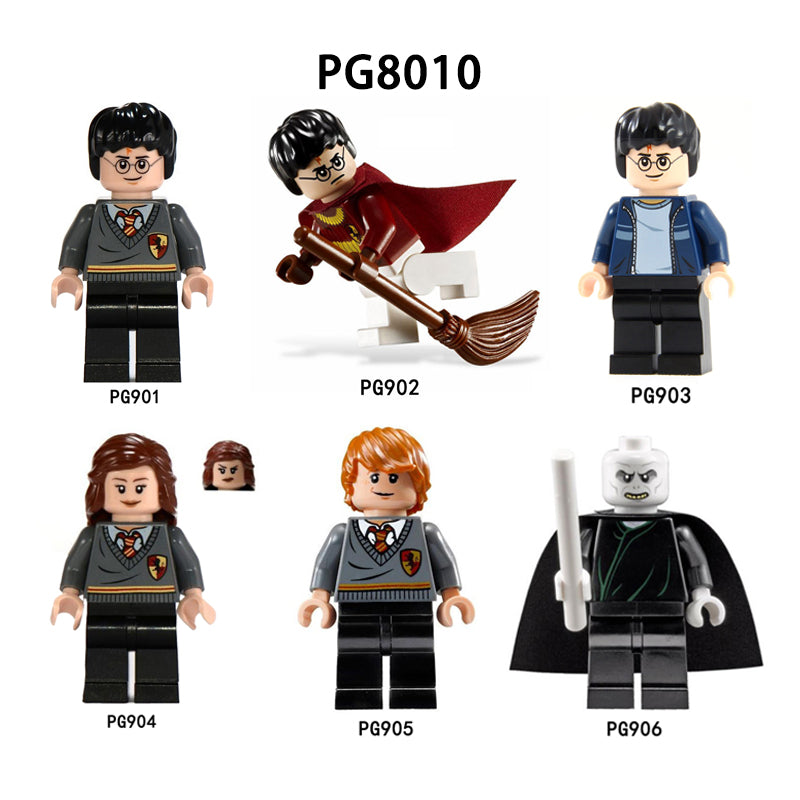 Zestaw figurek Harry Potter - Zestaw x6