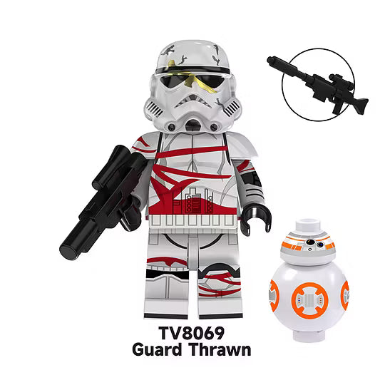 Zestaw figurek star wars