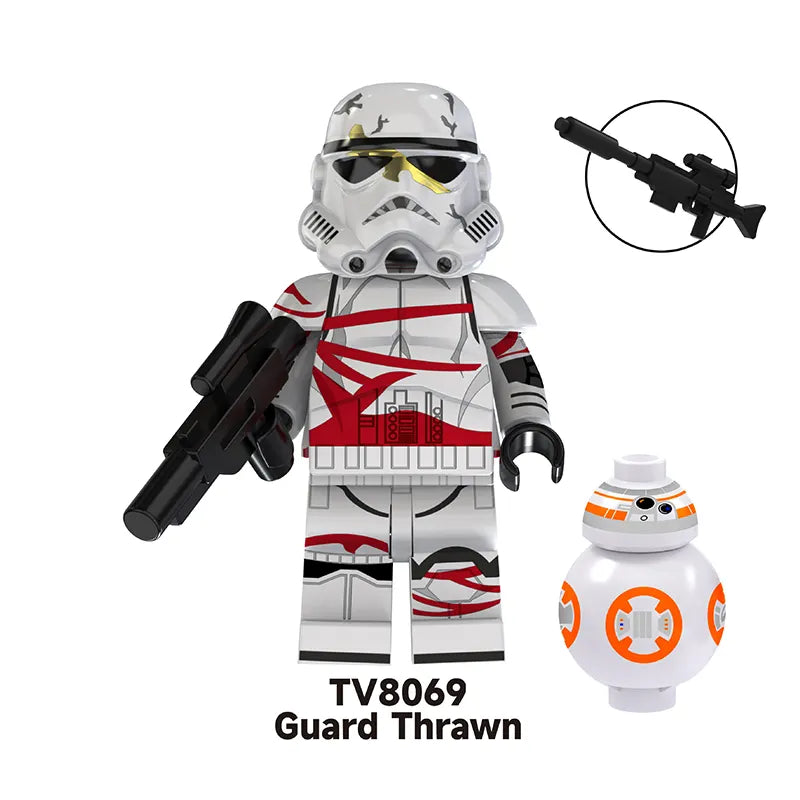 Zestaw figurek Star War - TV-8069