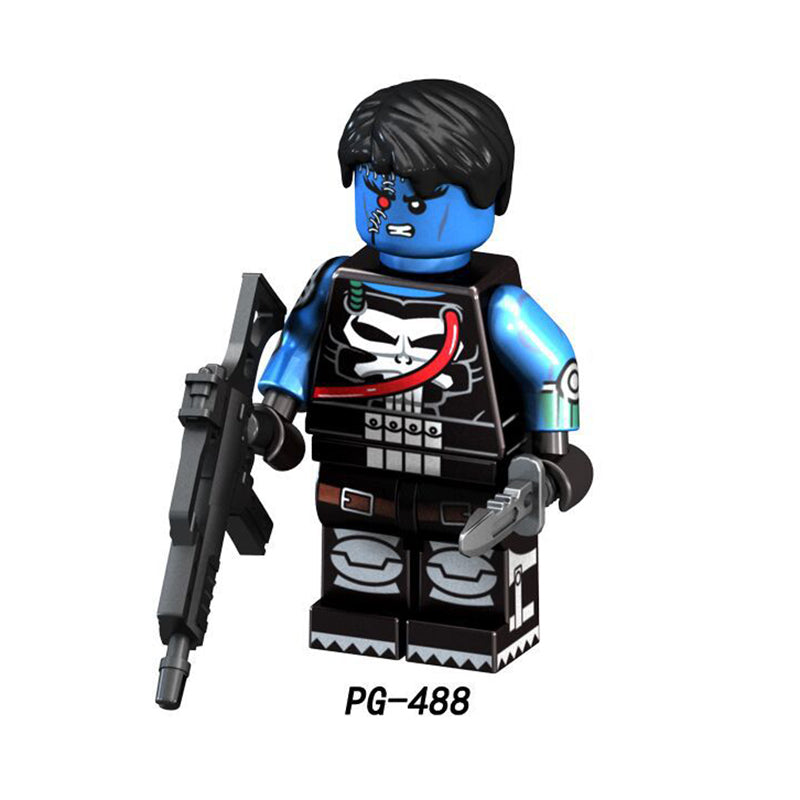 Zestaw figurek Super Hero - P-488