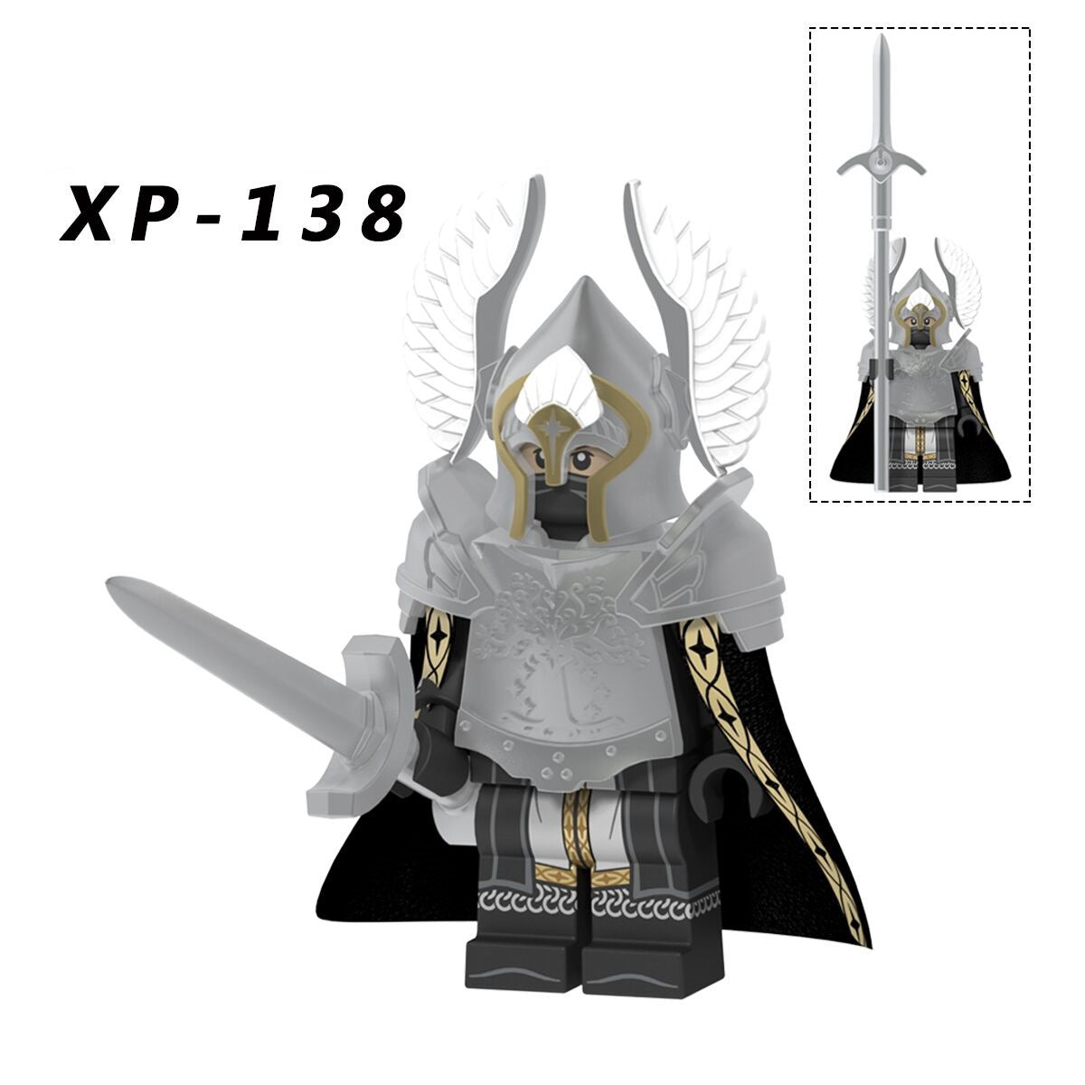 Zestaw figurek Minifigures - XP-138