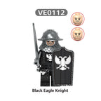 Zestaw figurek Medieval - VE-0112