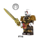 Zestaw figurek god of war