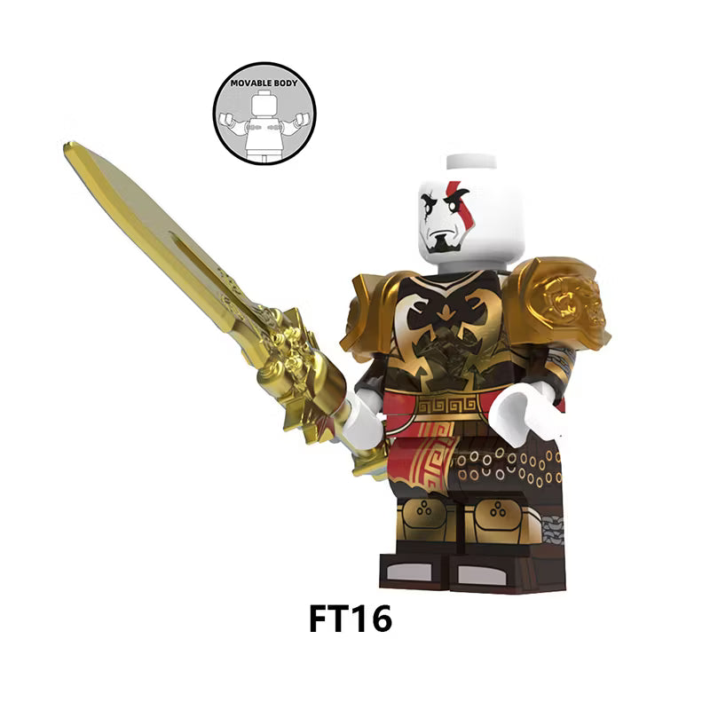 Zestaw figurek god of war