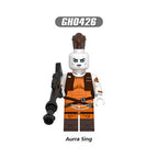 Zestaw figurek star wars