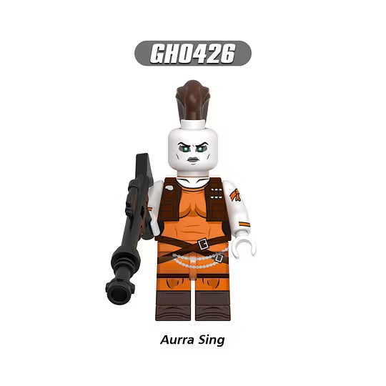 Zestaw figurek star wars