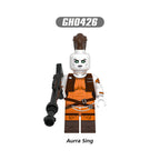 Zestaw figurek Star War - G-0426