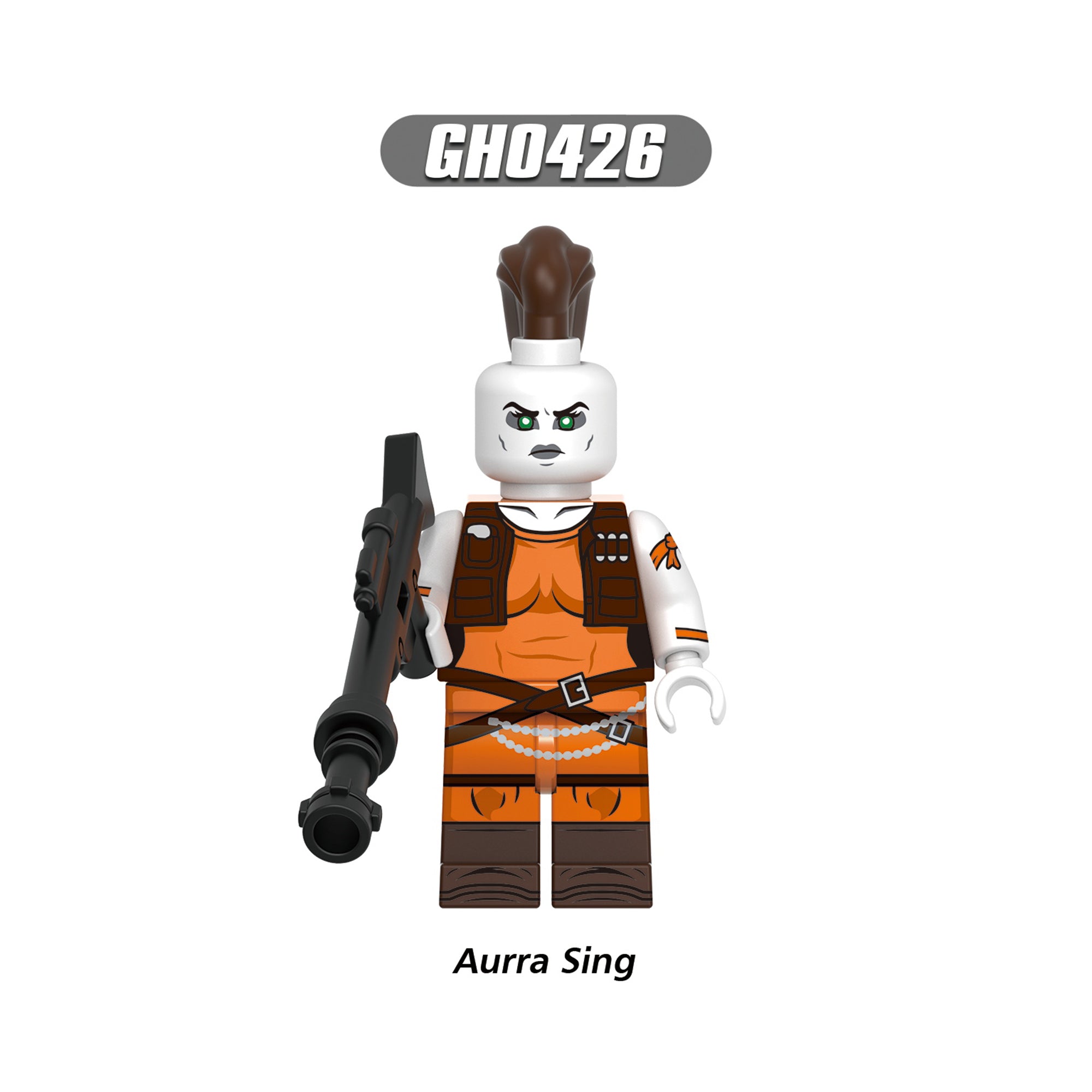 Zestaw figurek Star War - G-0426