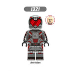 Zestaw figurek Super Hero - X-1321