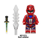 Zestaw figurek Super Hero - KF-1571