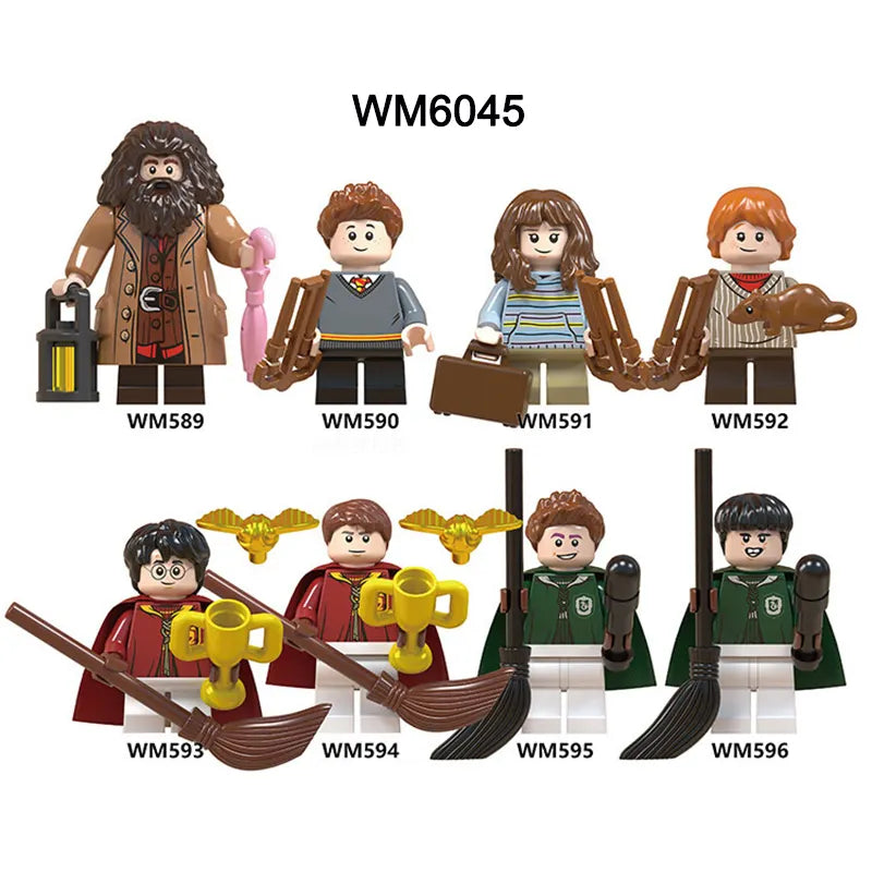 Zestaw figurek Harry Potter - Zestaw x8