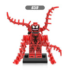 Zestaw figurek Super Hero - X-659