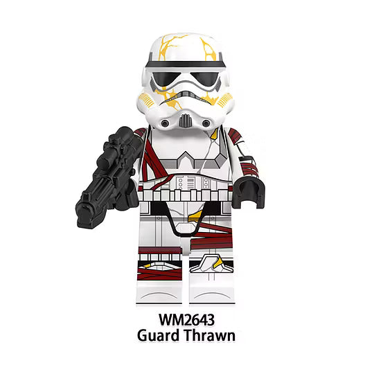 Zestaw figurek star wars