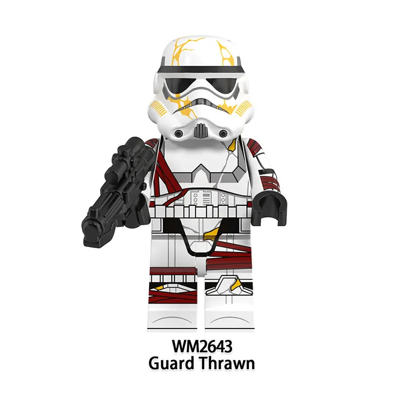 Zestaw figurek Star War - W-2643