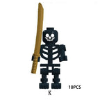 Zestaw figurek Minifigures - K