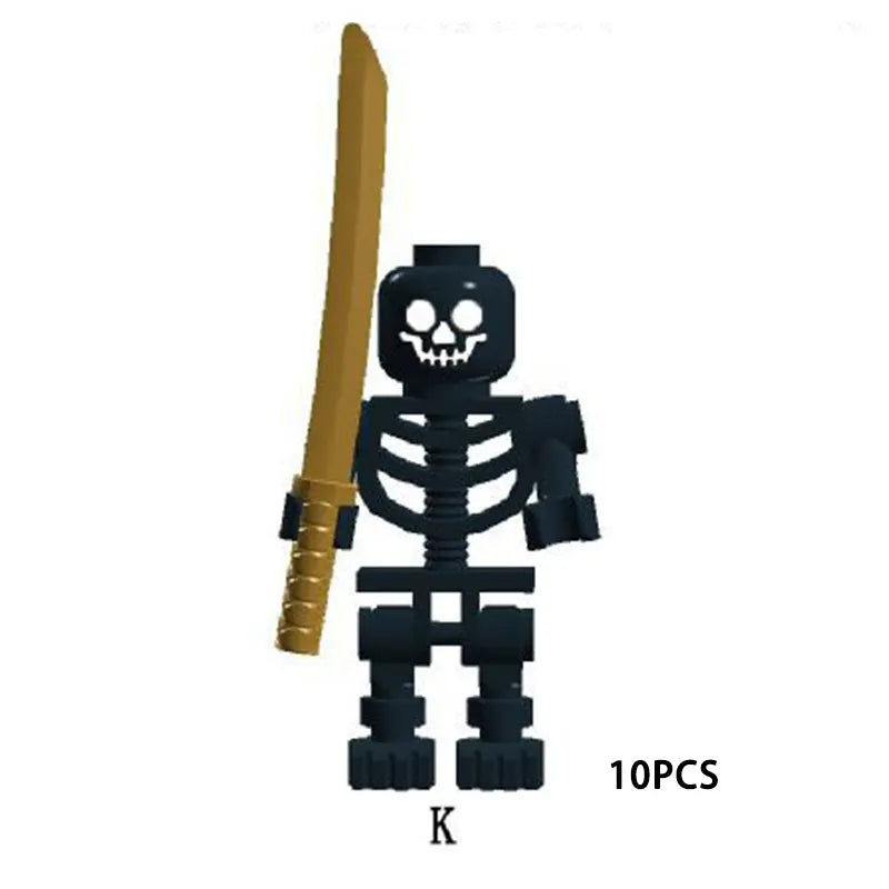 Zestaw figurek Minifigures - K