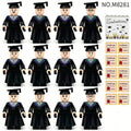 Zestaw figurek Minifigures - Zestaw