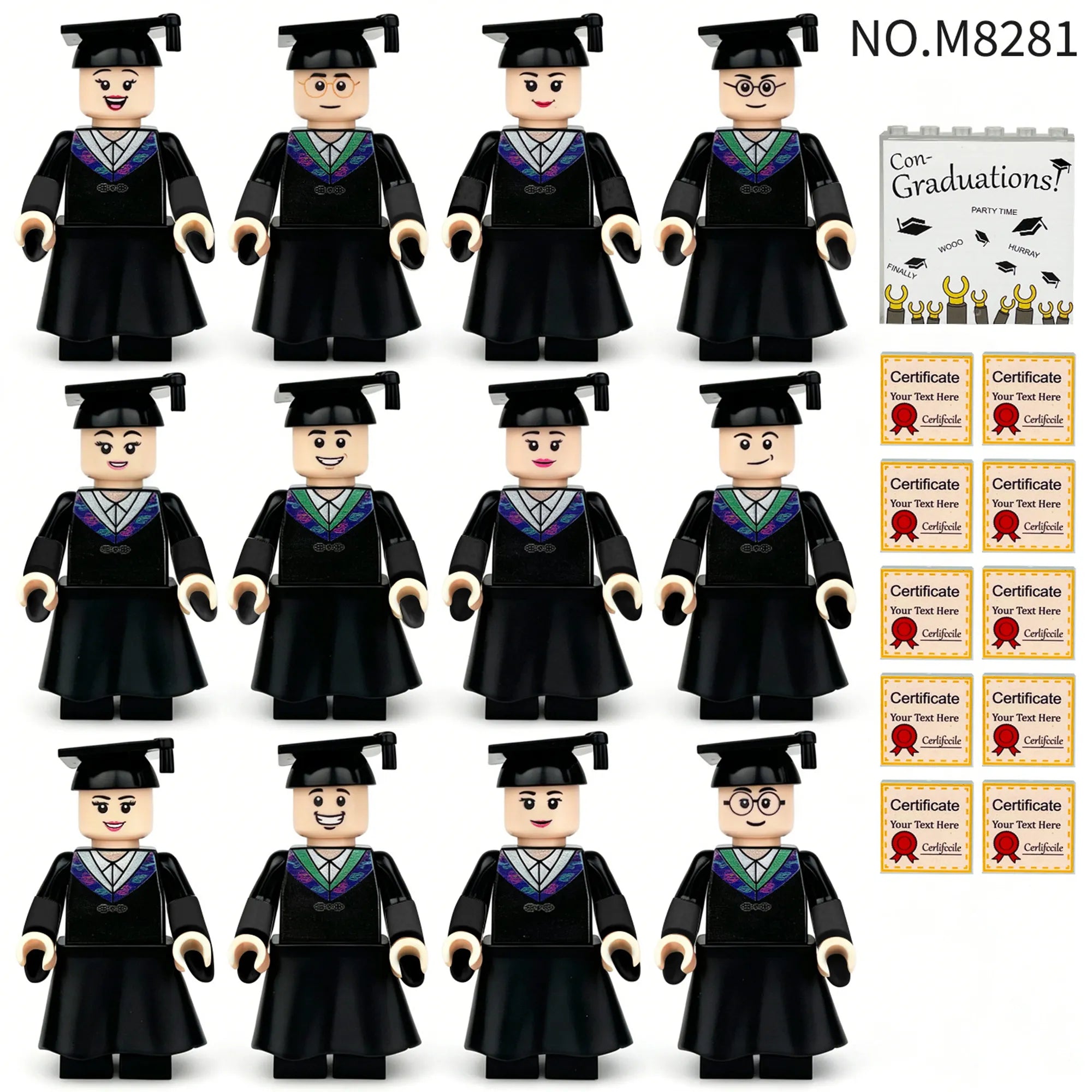 Zestaw figurek Minifigures - Zestaw