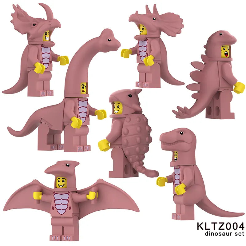 Zestaw figurek Minifigures - KLTZ004