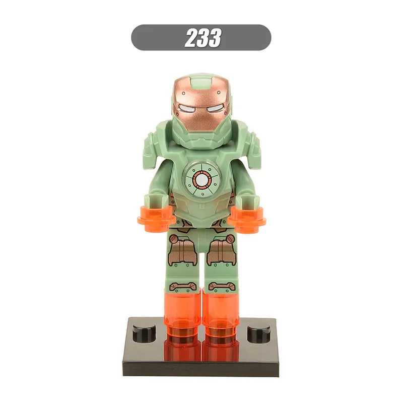Zestaw figurek Super Hero - X-233