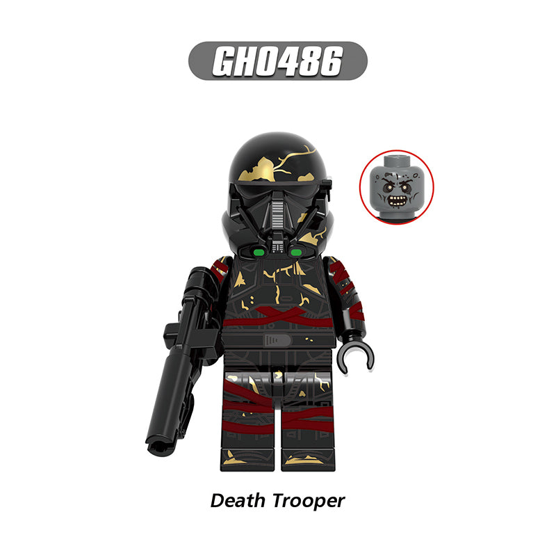 Zestaw figurek Star War - G-0486