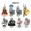 Zestaw figurek Medieval - Zestaw x8