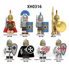 Zestaw figurek Medieval - Zestaw x8