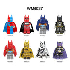 Zestaw figurek Super Hero - Zestaw x8