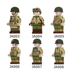 Zestaw figurek WW2 Theme - Zestaw x6